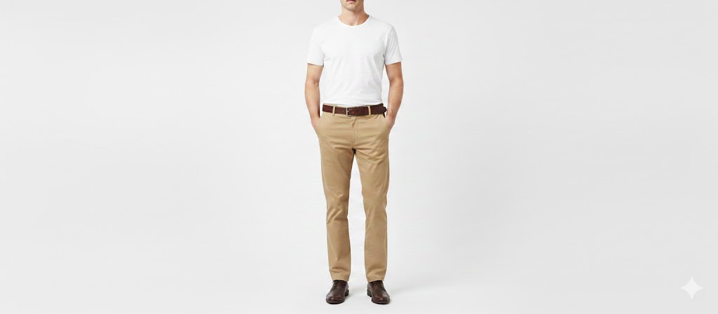 شلوار کتان راسته کلاسیک کد ۱۰۶