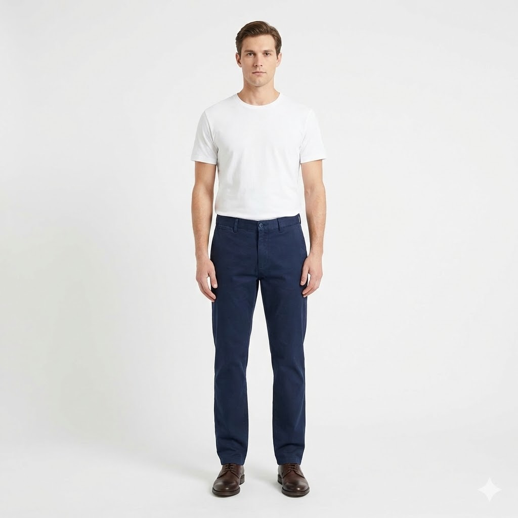 شلوار راسته کتان کلاسیک کد ۱۰۷